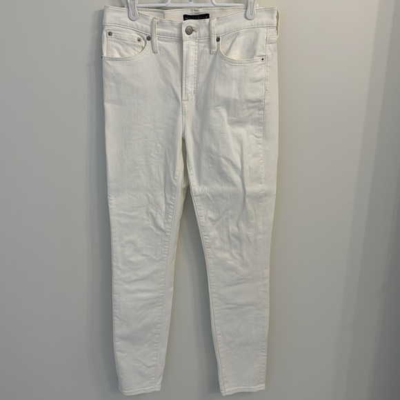 J. Crew White Skinny Jeans - Picture 3 of 6